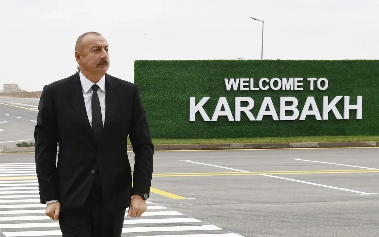 Qarabağ və Şərqi Zəngəzurda 600 hektar meşə fondu bərpa olunub\" - İlham Əliyev