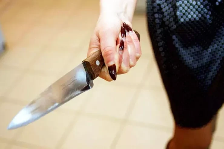 Azərbaycanda 5 uşaq anası ərini bıçaqladı:&nbsp;Buna görə