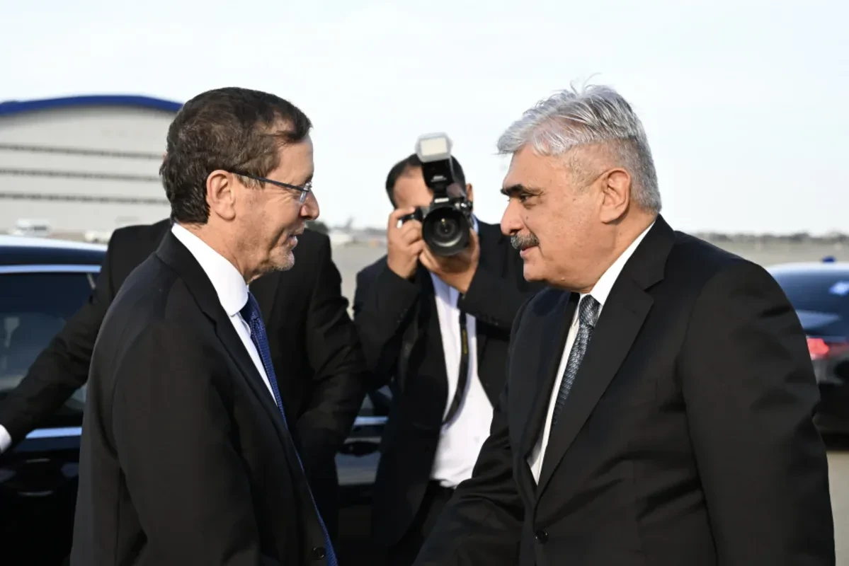 İsrail prezidenti Azərbaycandadır