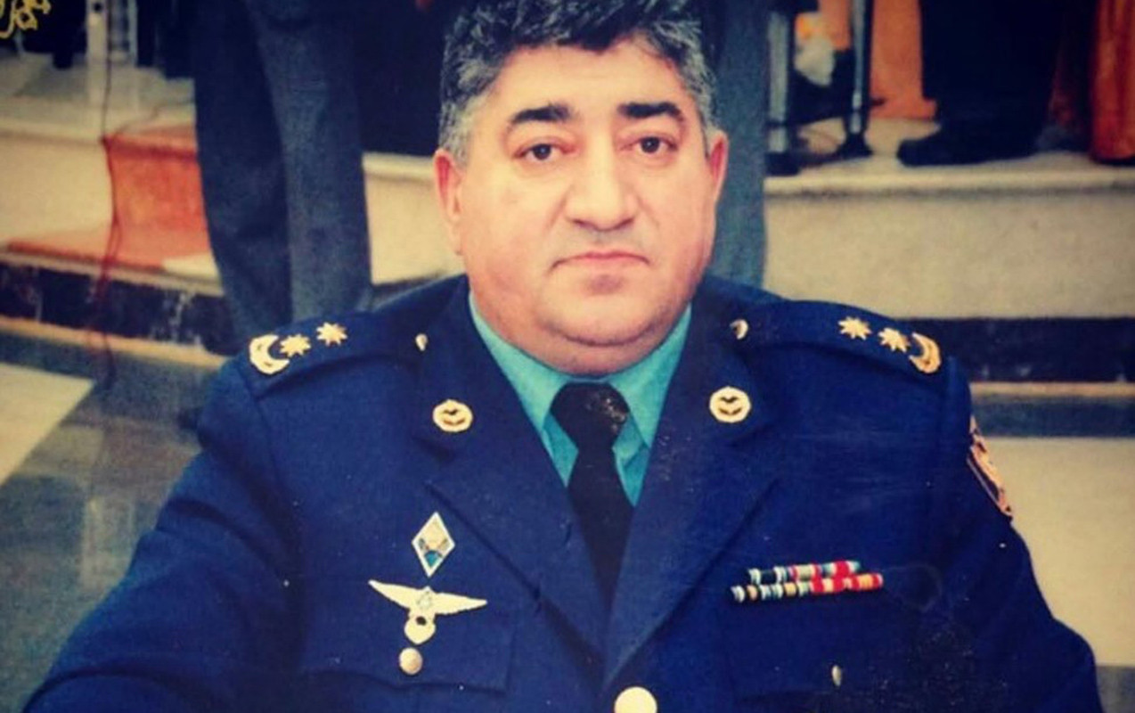 Ehtiyatda olan polkovnik-leytenant vəfat etdi