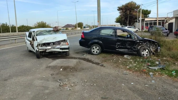 &nbsp;Goranboyda yol qəzası baş verdi - 5 yaralı