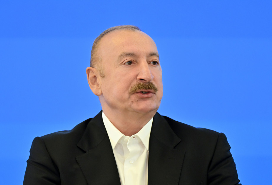 İlham Əliyev: Müharibə bizim seçimimiz olmayıb, bizi buna Ermənistan məcbur edib