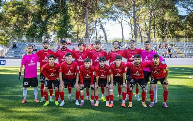 Azərbaycan millisi Slovakiyaya qarşı