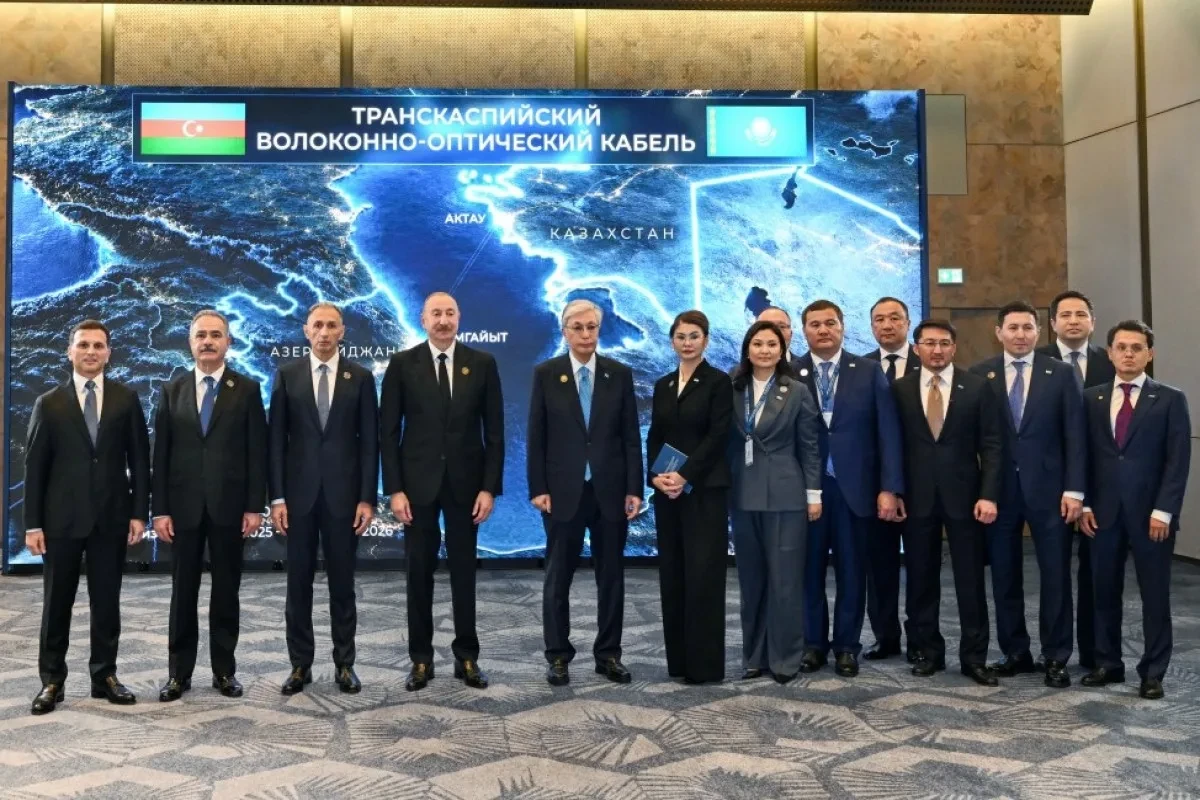 Azərbaycanla Qazaxıstan arasında imzalanmış sənədlər mübadilə edildi