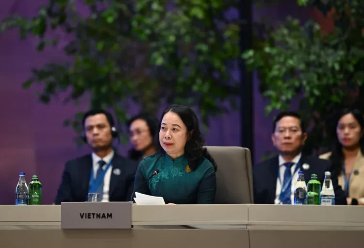 \"Azərbaycan beynəlxalq əməkdaşlığın genişləndirilməsinə mühüm töhfələr verib\" - Vo Thi An Suan