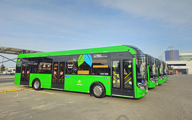 Bu marşrut avtobuslarının dayanacaqları dəyişdirilir