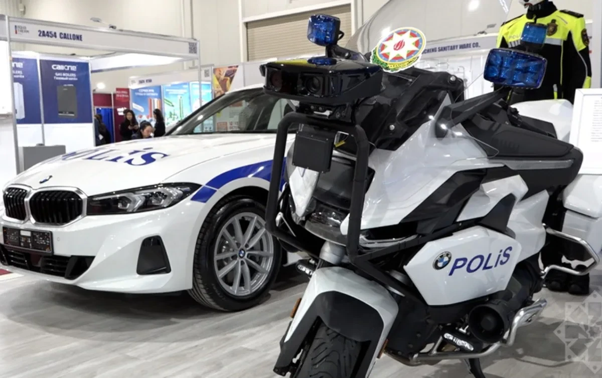 DYP süni intellektəsaslı avadanlıqları nümayiş etdirdi - Fotolar
