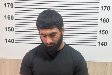 Məktəbin şüşələrini sındıran şəxs həbs edildi