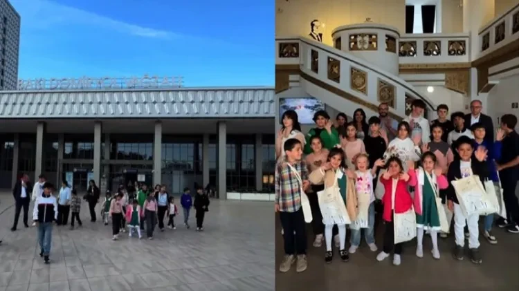 ADY uşaqlar üçün maarifləndirici tur təşkil etdi - VİDEO
