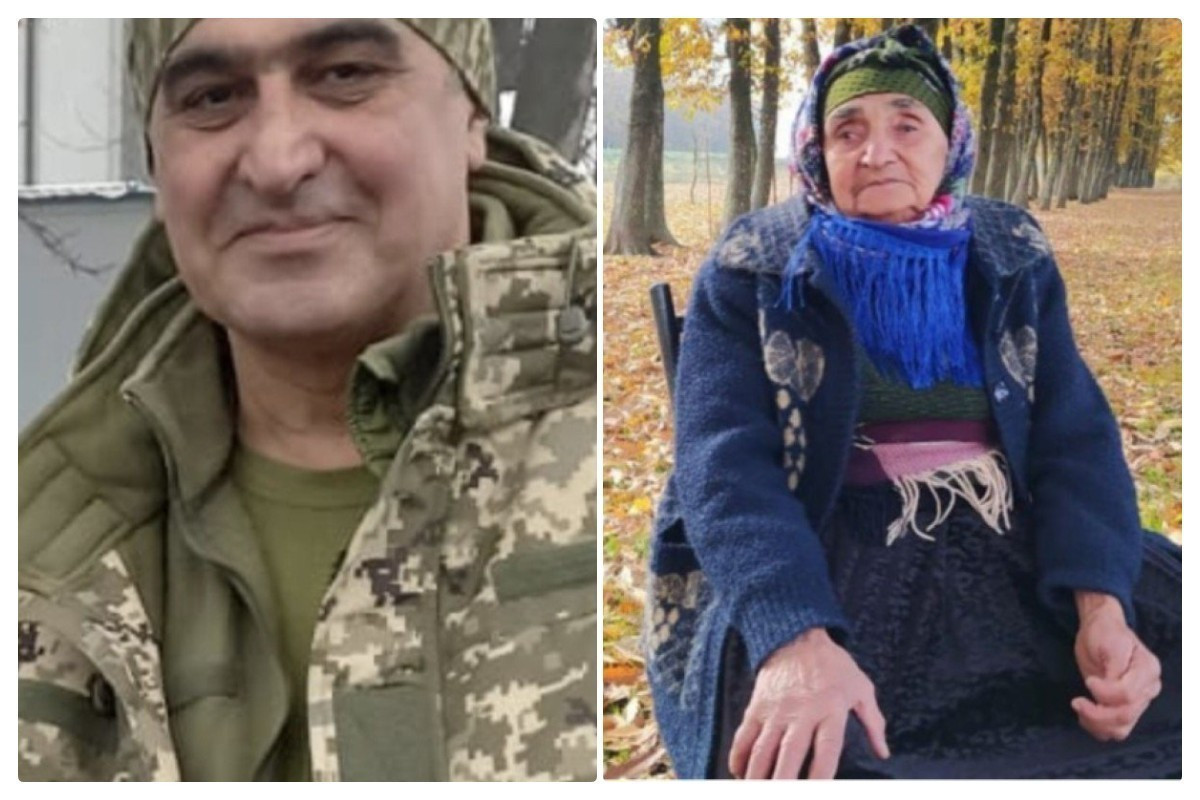 Xanımbacı Quliyevanın oğlu dəfn edildi