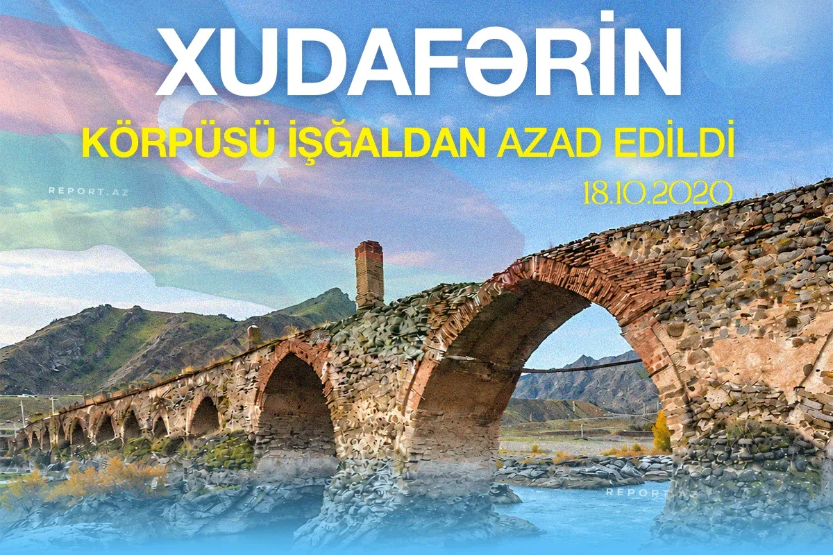 Xudafərin körpüsünün işğaldan azad olunmasından altı il ötür &nbsp;&nbsp;