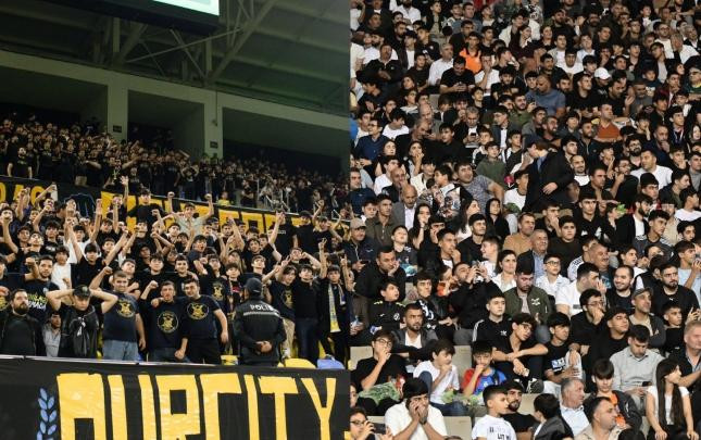Azərbaycan çempionatında azarkeş rekordu