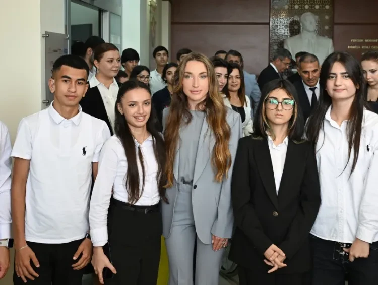 Bakıda İnklüziv Təlim və Tədris Mərkəzinin açılışı oldu - FOTO