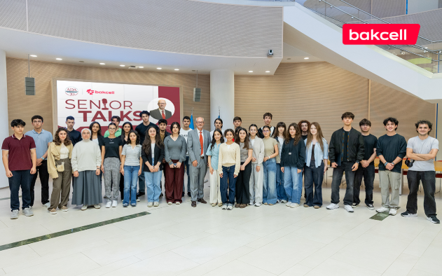 “Bakcell”in baş icraçı direktoru ADA Universitetinin tələbələri ilə görüşüb - Fotolar&nbsp;