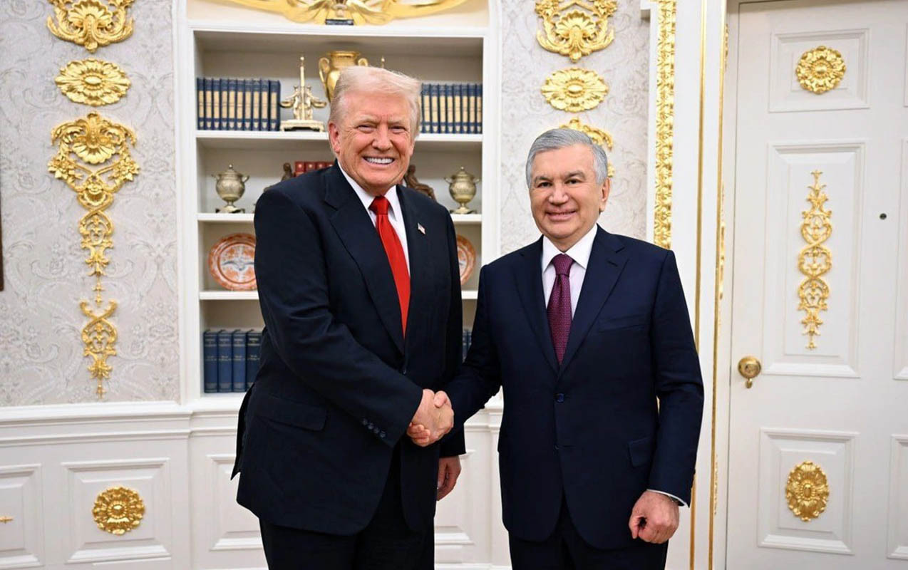 Trampın Özbəkistana səfəri planlaşdırılır