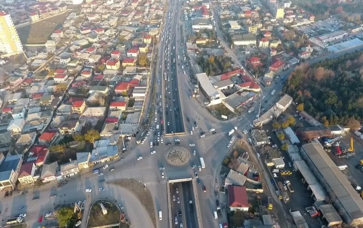 Xırdalanda tıxacların qarşısını almaq üçün iki yeni yol salınır
