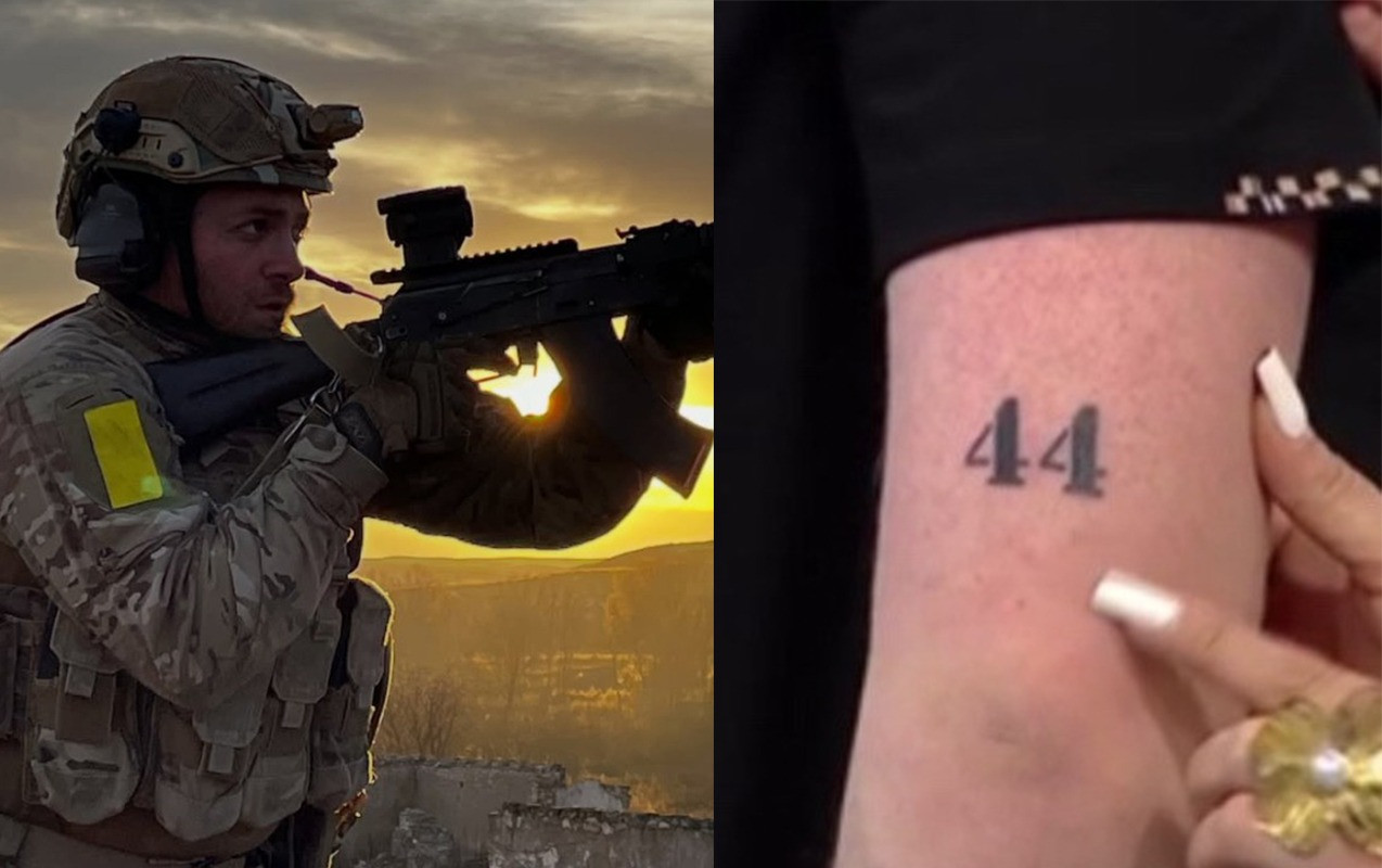Filmdən sonra qoluna “44” döyməsi etdirdi - Video