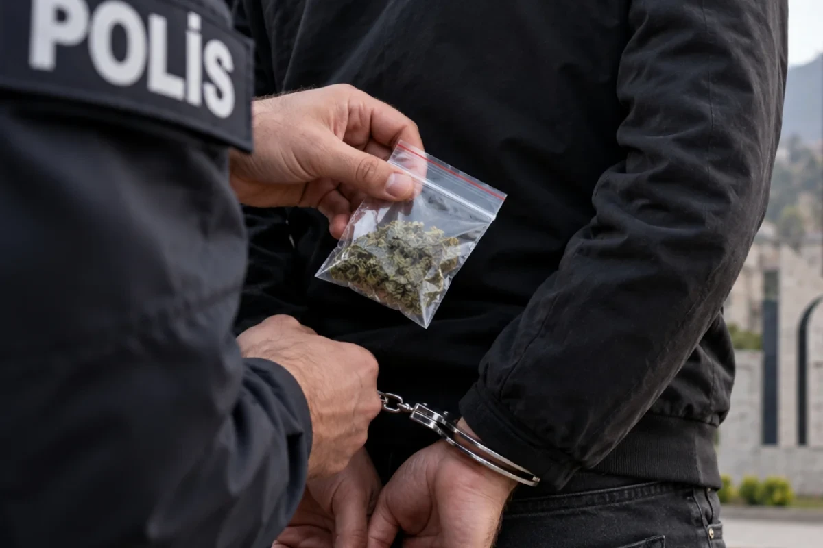 Xankəndidə dövlət qurumunun əməkdaşı narkotiklə saxlanıldı