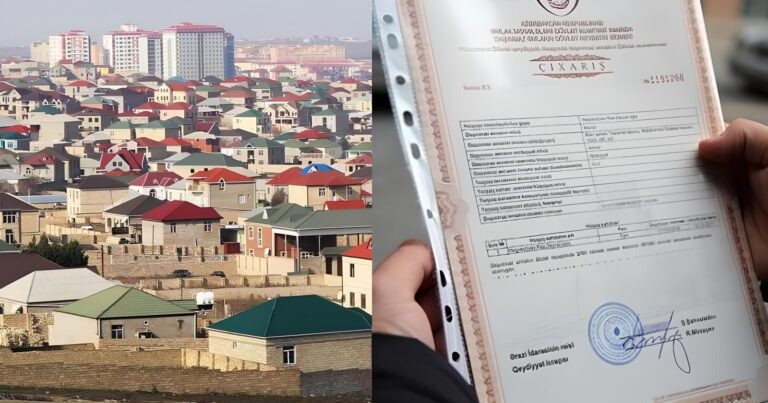 Bakıda çıxarışsız evlərə sənəd almaq mümkün olacaq?