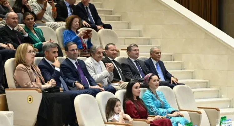 Leyla Əliyevadan Türkmənistan səfəri ilə bağlı paylaşım