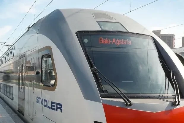 Bakı–Ağstafa–Bakı marşrutu üzrə əlavə qatar reysləri təşkil ediləcək - CƏDVƏL