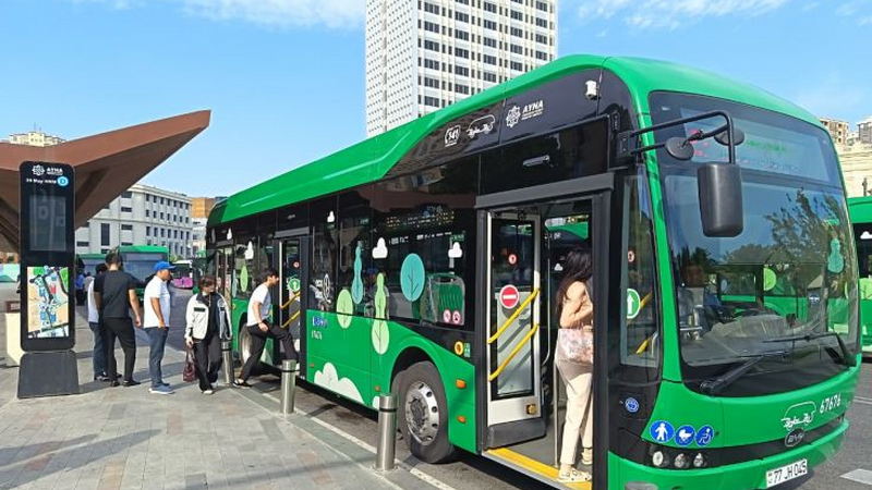 İki avtobus marşrutunun hərəkət sxemi dəyişdirildi