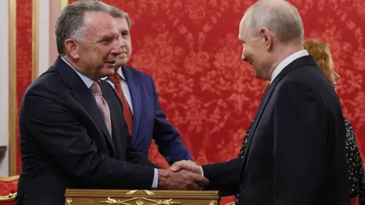 Putinlə Uitkoff arasında görüş başladı
