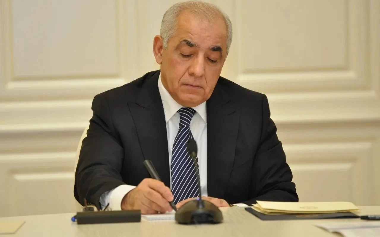 Əli Əsədov bu sənədi təsdiq etdi