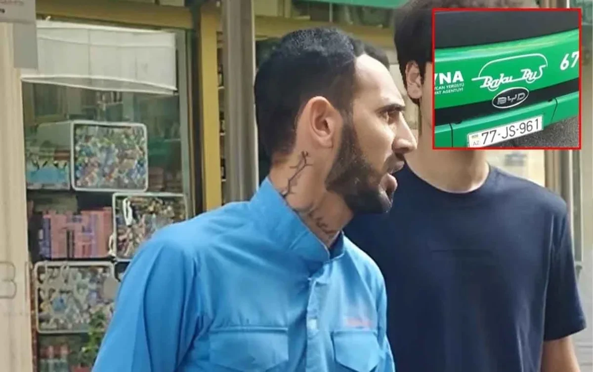 Avtobusu sürməkdən imtina edən tiktoker sürücü işdən qovuldu