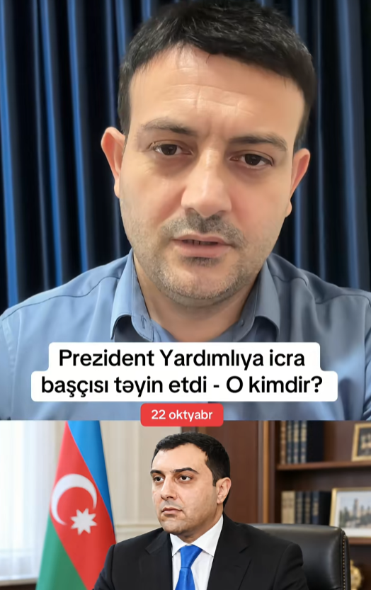 Prezident Yardımlıya icra başçısı təyin etdi - O kimdir?&nbsp;&nbsp;