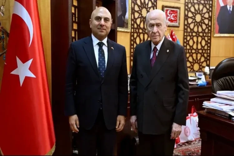 Azərbaycanın Türkiyədəki səfiri Dövlət Bağçalı ilə görüşdü &nbsp;