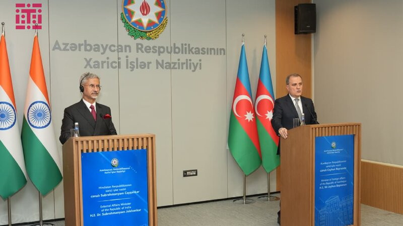 Azərbaycan XİN başçısı Hindistana səfərə dəvət edildi