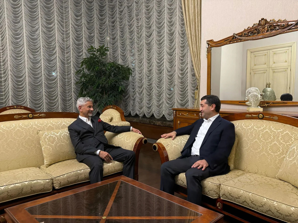 Özbəkistan və Hindistan XİN başçıları Bakıda görüş keçiriblər&nbsp;