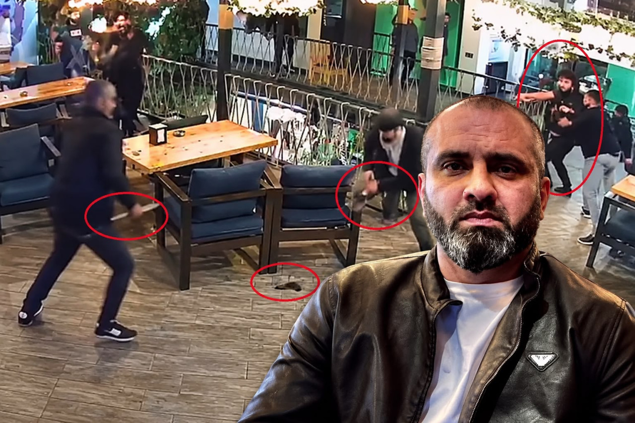 Bakıda kafedə kütləvi dava - Bir nəfər öldürüldü