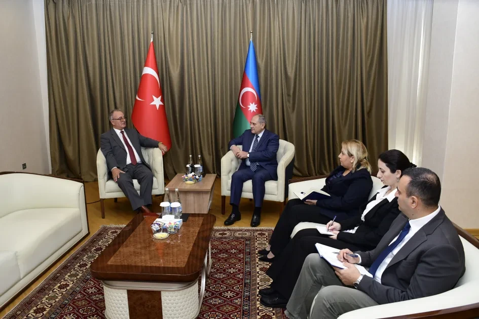 YAP Mərkəzi Aparatında görüş keçirilib&nbsp;