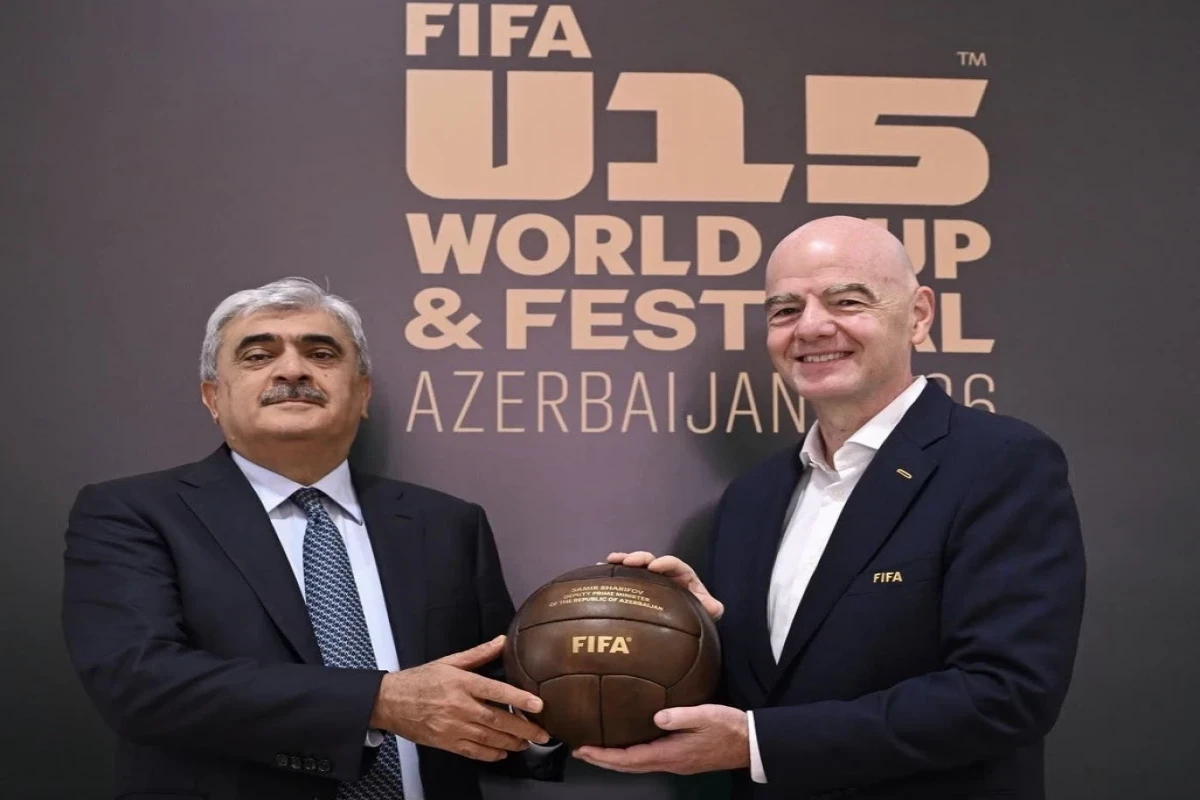 Azərbaycana təşəkkürümü bildirirəm - FIFA prezidenti