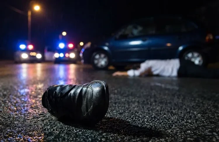 Goranboyda “Changan” piyadanı vuraraq öldürdü