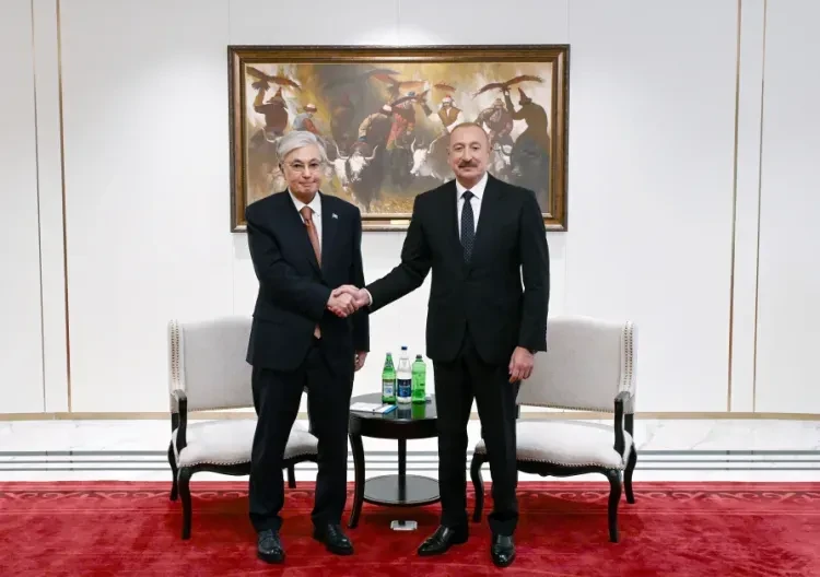 Prezident Tokayevə təbrik məktubu ünvanladı