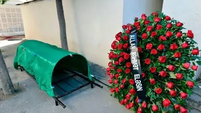 Azərbaycanda universitet müəllim vəfat etdi - FOTO