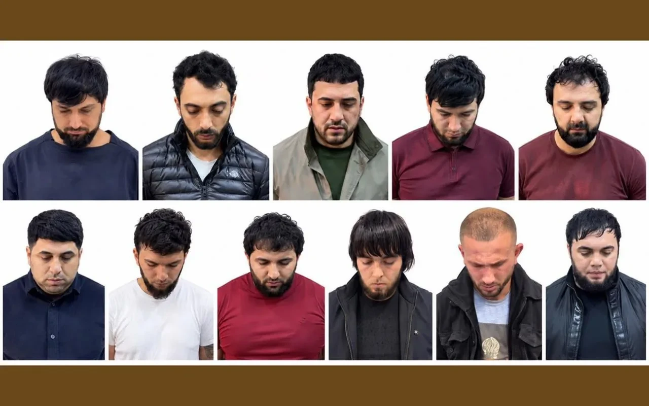 Kütləvi davaya görə 11 nəfər həbs edildi - YENİ GÖRÜNTÜLƏR