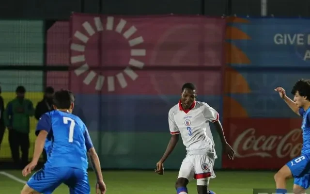 Azərbaycan millisi Haiti yığmasına məğlub oldu