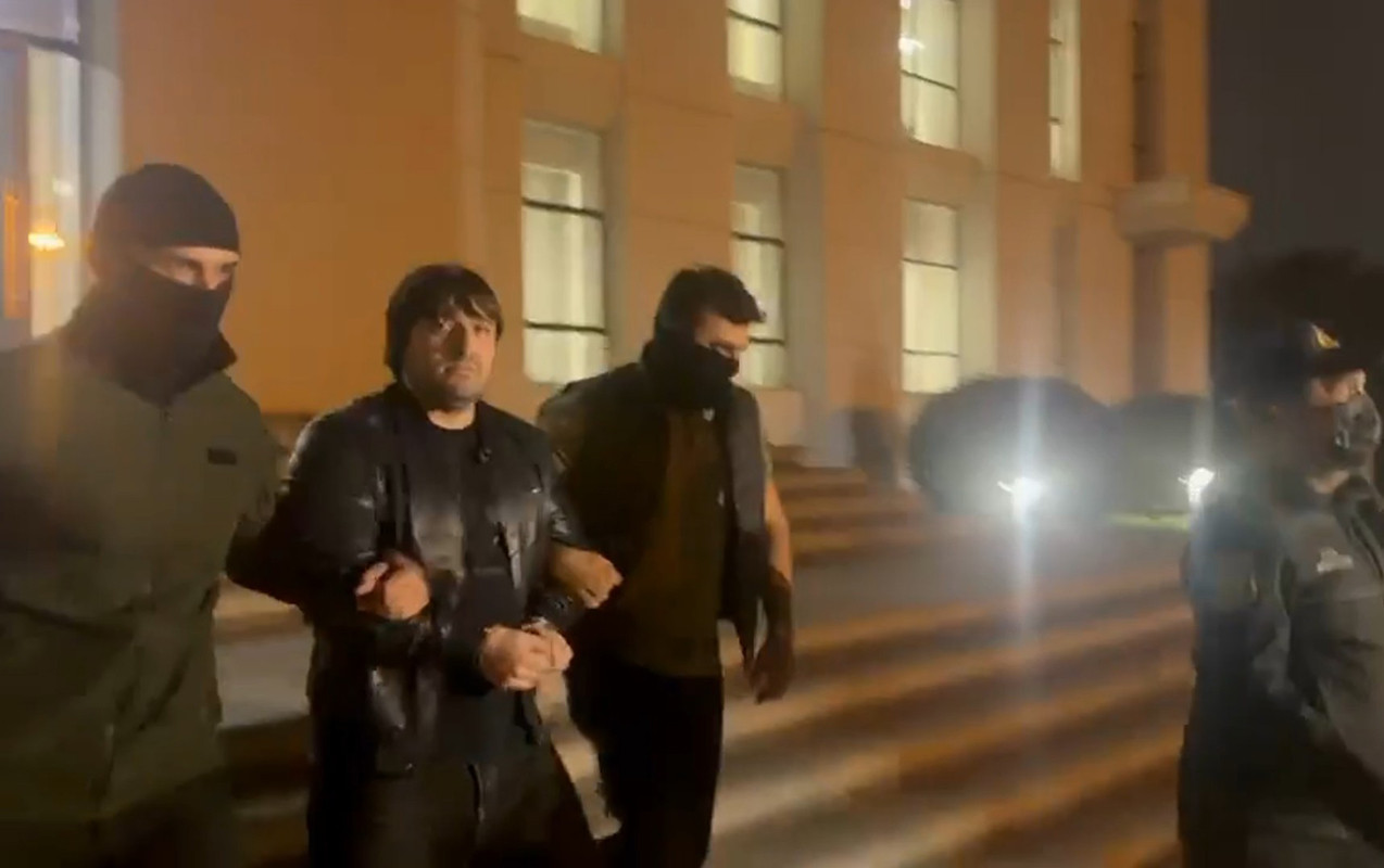 DTX-nin saxladığı Emin Rəhimov və Elmar Cəfərov həbs edildilər - Video