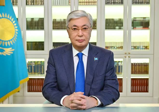 Qazaxıstan Prezidenti İlham Əliyevə təşəkkür etdi