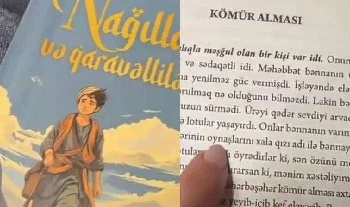 Övladına nağıl kitabı aldı, şoka düşdü: “Lotular”...