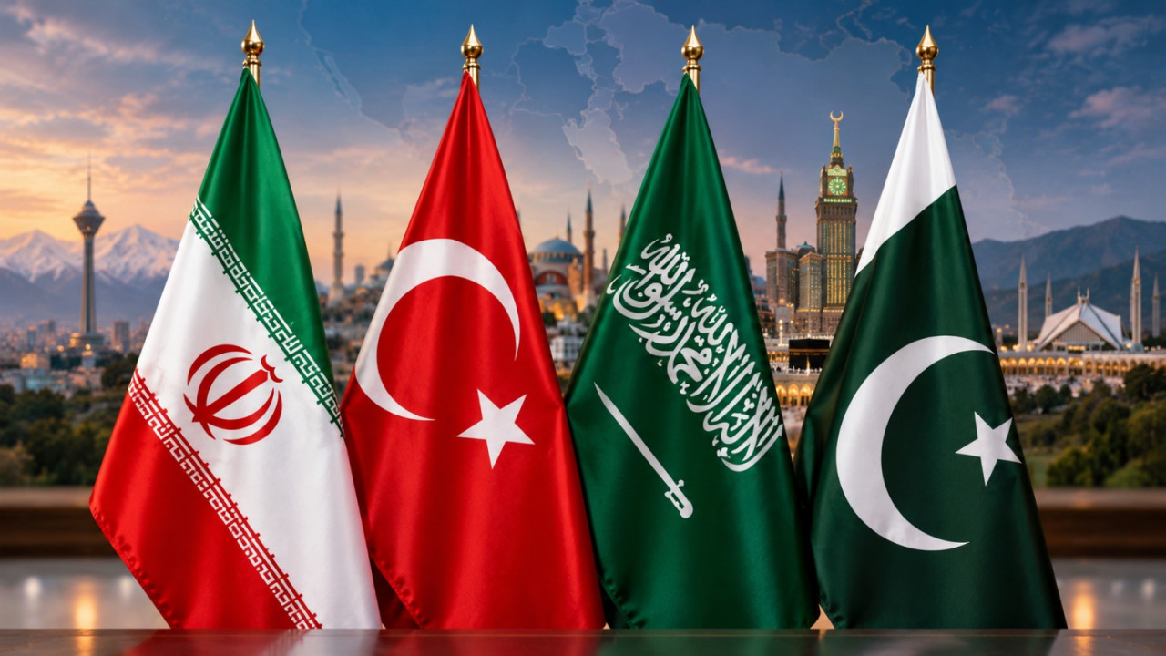 İran, Türkiyə, Səudiyyə Ərəbistanı və Pakistan bir masa arxasında – Hədəf nədir?