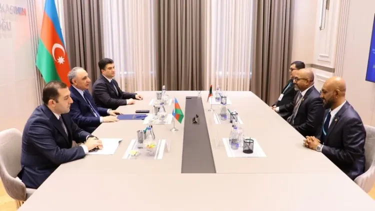 Kamran Əliyev Misir və Maldivin antikorrupsiya qurumlarının rəhbərləri ilə görüşdü - FOTO