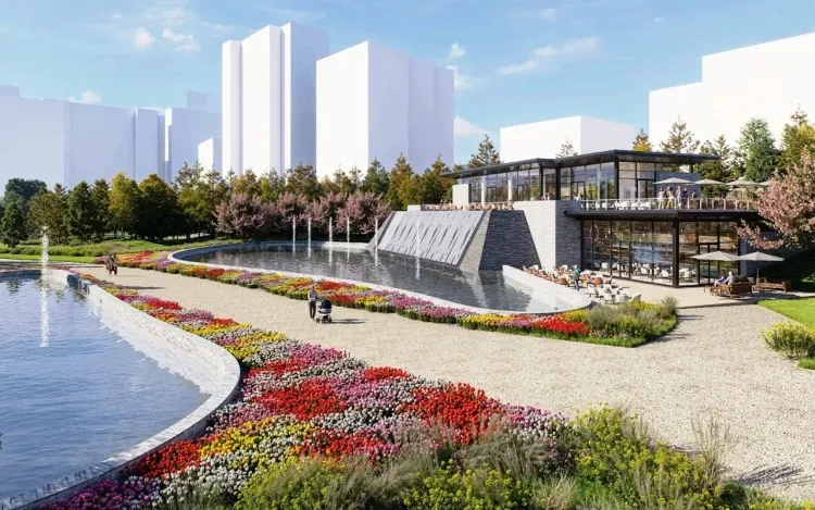 Bakıda yeni park salınır - FOTO