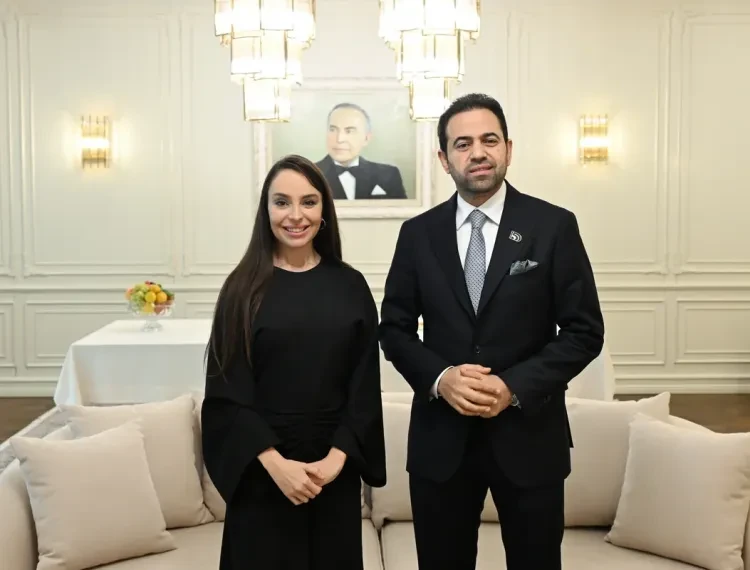Leyla Əliyeva Məhəmməd Əbdülsalam ilə görüşdü&nbsp;
