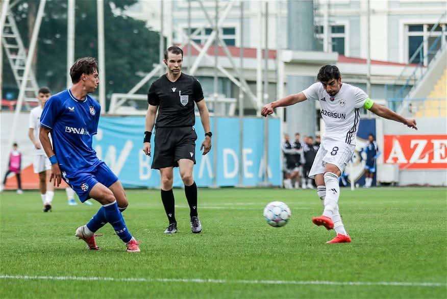 \"Qarabağ\" \"Dinamo Zaqreb\"ə məğlub oldu