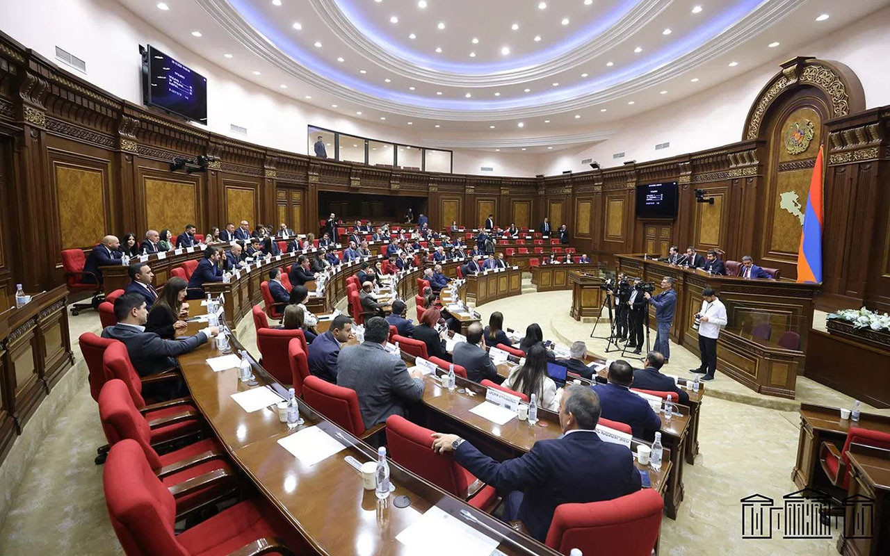 Ermənistan parlamenti TRIPP üzrə sazişi təsdiq etdi